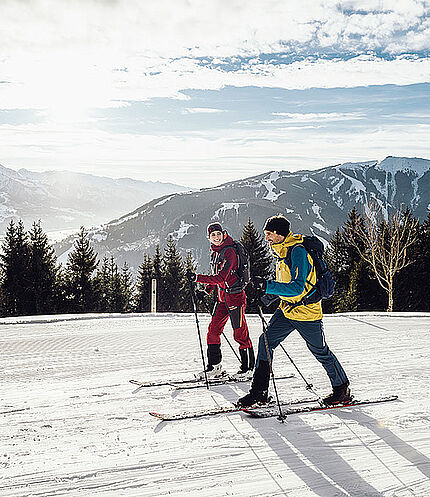 Ski tour to the Ronachkopf, (c) Zell am See-Kaprun Tourism