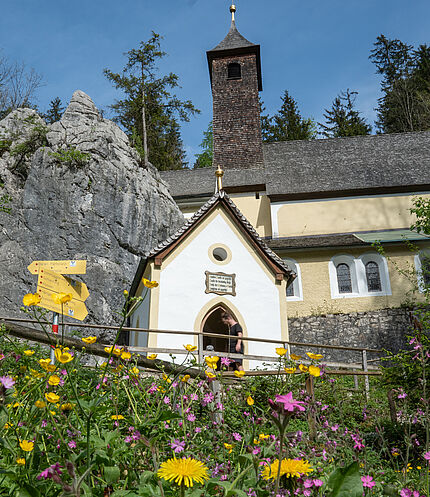 Wallfahrtskirche Maria Klobenstein