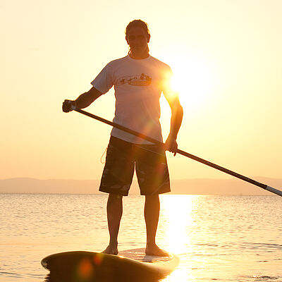 SUP Neusiedlersee © Mission to Surf