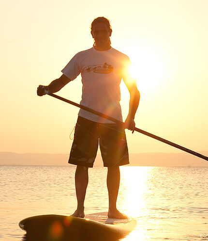 SUP Neusiedlersee © Mission to Surf