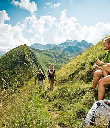 Hiking area on the border of the Hohe Tauern National Park, (c) Kitzsteinhorn