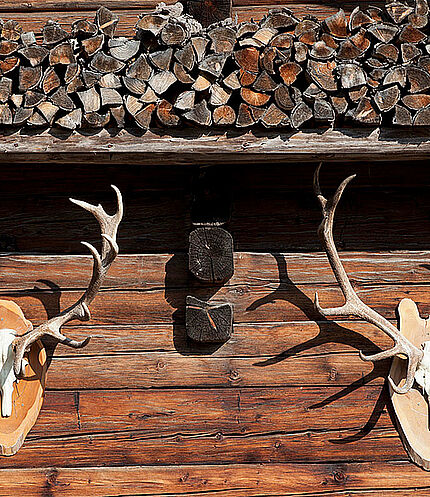 Cottage decoration, (c) Bernhard Bergmann