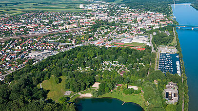 Donaupark Camping Tulln