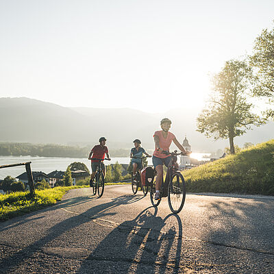 © Oberösterreich Tourismus/Wolfgangsee/Moritz Ablinger