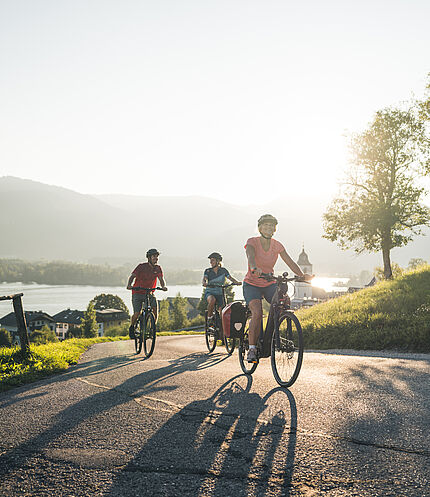 © Oberösterreich Tourismus/Wolfgangsee/Moritz Ablinger