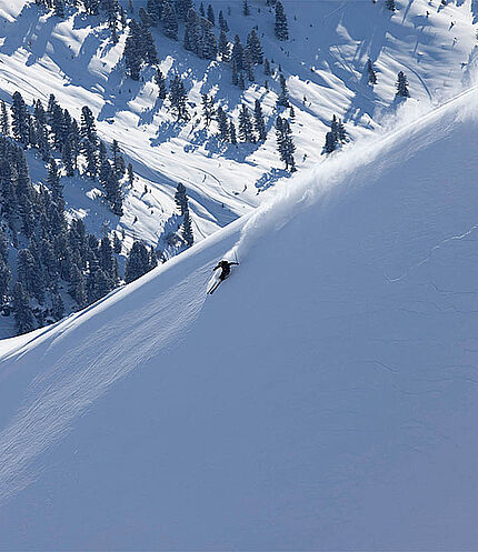 Fun on the slopes in Kühtai, ©Tirol Werbung / Webhofer Mario