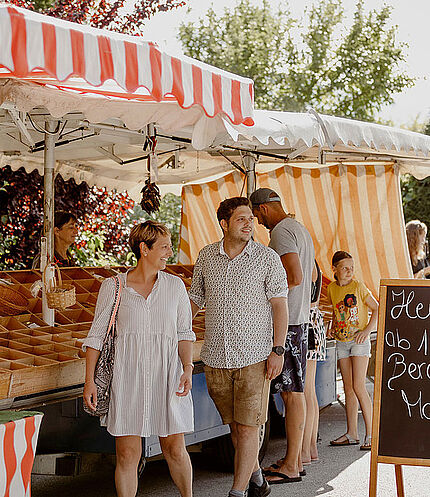 Berau at lake Wolfgang