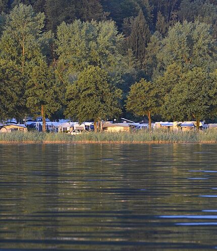 Seecamping Berghof Herbst