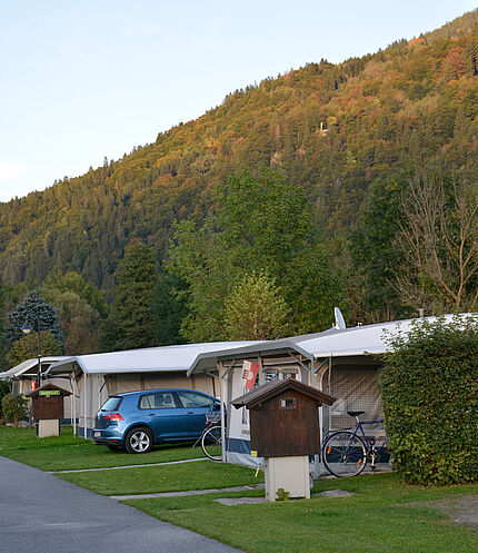 Komfort Camping Burgstaller