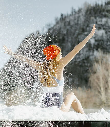 Wintercamping in Österreich © Bettina Gangl