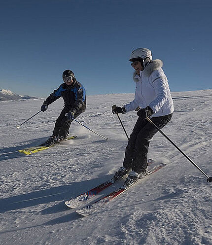 Skiing in Kösssen, (c) Kaiserwinkl Tourist Association / Bernhard Bergmann