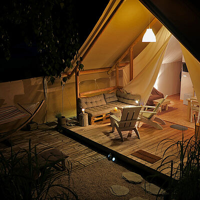 © Glamping Turnersee Kärnten