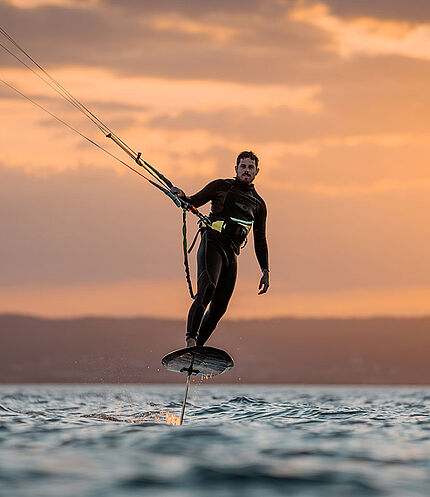 Water sports, (c) Neusiedler See Tourism / alexlangphoto.com