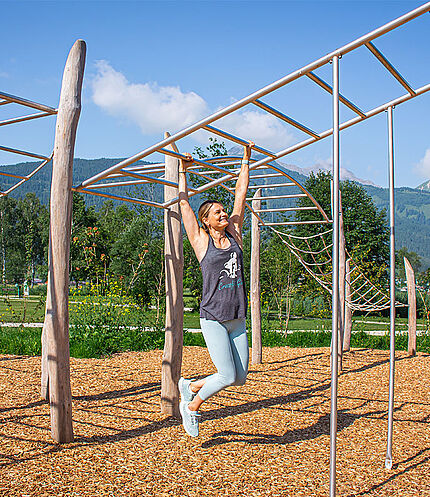 Aktivmeile, ©Tiroler Zugspitz Arena