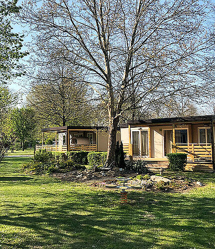 Mobilheim Camping Tulln