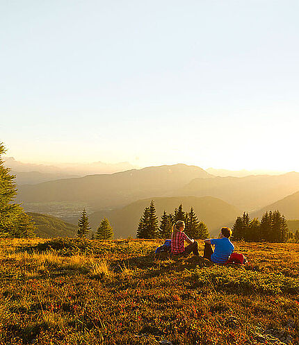 Alpe Adria Trail - Gerlitzen Alpe , © Kärnten Werbung, Franz Gerdl
