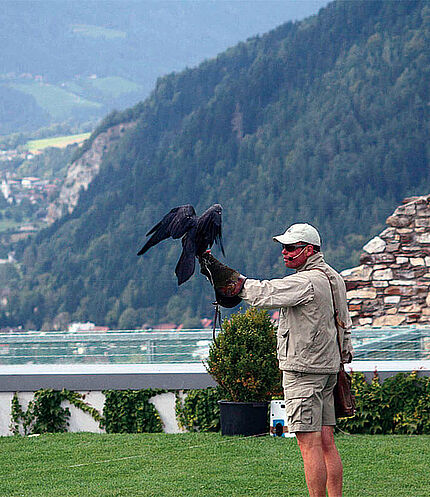 Landskron castle ruins, © Kärnten Werbung, Sigi Leitner