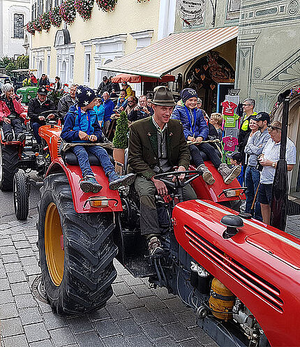 Traktoria, (c) WTG