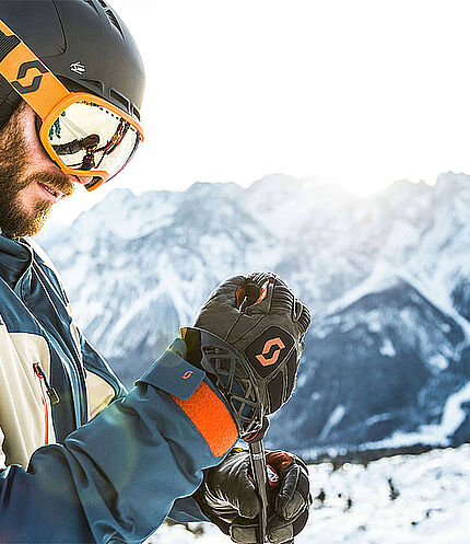 Man on the mountain, (c) Tiroler Zugspitz Arena/C. Jorda