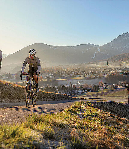 Cycling in Natters, © Innsbruck Tourismus / Bernhard Fritz
