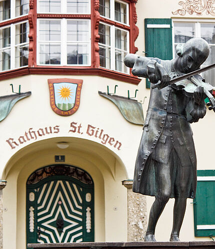 Rathaus Sankt Gilgen