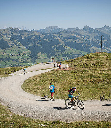 Kitzbühel Hahnenkamm, (c) Tirol Tourist Board / Schwarz Jens