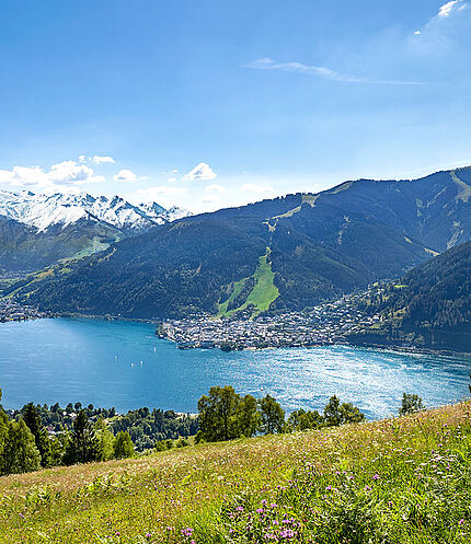 Summer view over the region Zell am See-Kaprun, (c) Faistauer Photography