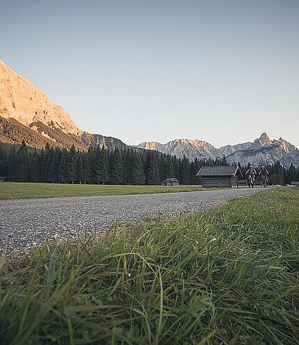 Cycling Tiroler Zugspitz Arena, (c) Tiroler Zugspitz Arena/C. Jorda