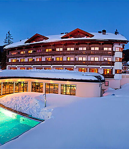 Active and family hotel Tyrolean Zugspitze