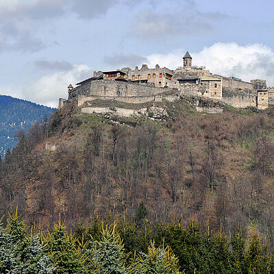 Burgruine Landskron.