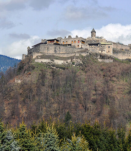 Burgruine Landskron.