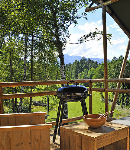 Glamping in Tirol - Ferienparadies Natterer See